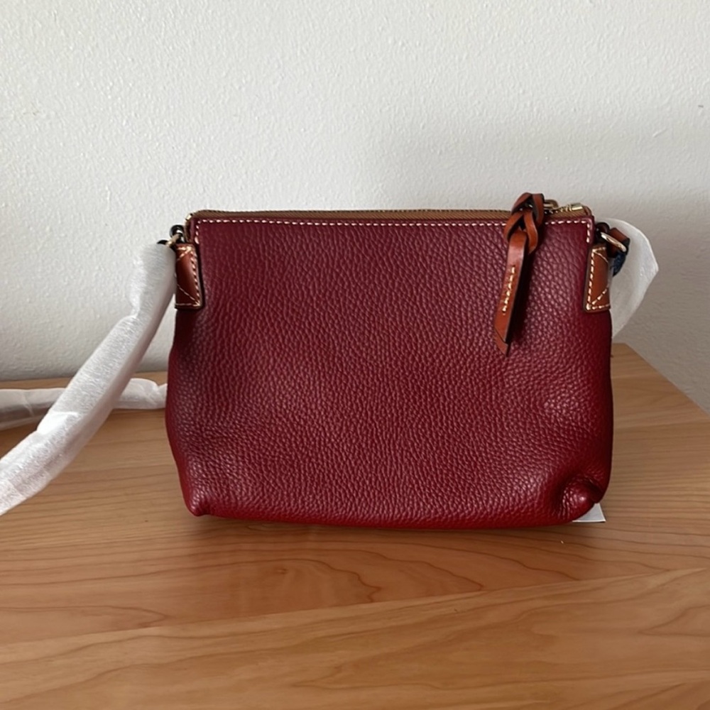 NWT Dooney & Bourke Pouchette • Wine - Picture 4 of 9